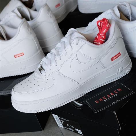 nike supreme air force 1 fake - supreme white air force 1.